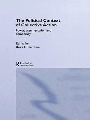 cover image of The Political Context of Collective Action